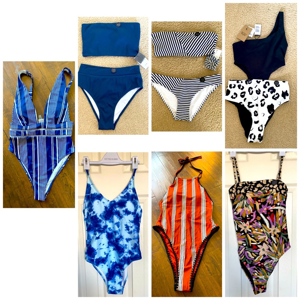 Pick 2 swimsuits for $40